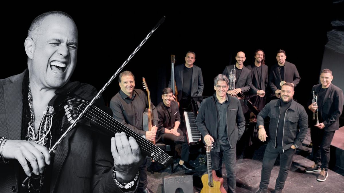 Violín a ritmo cubano con Alfredo de la Fe y Troveros de Asieta