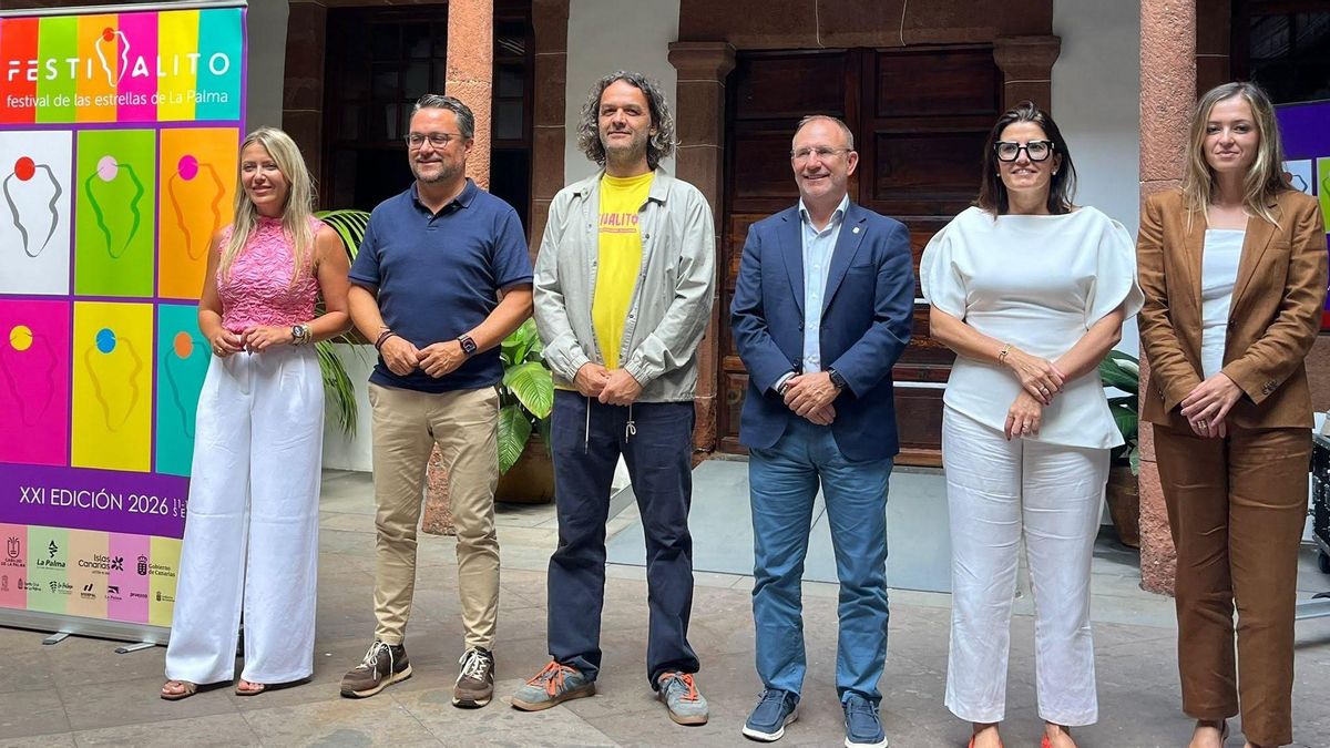 Emma Suárez y Carmen Aguado, Estrellas Homenaje del Festivalito La Palma 2026 en una edición dedicada al cine hecho en Canarias