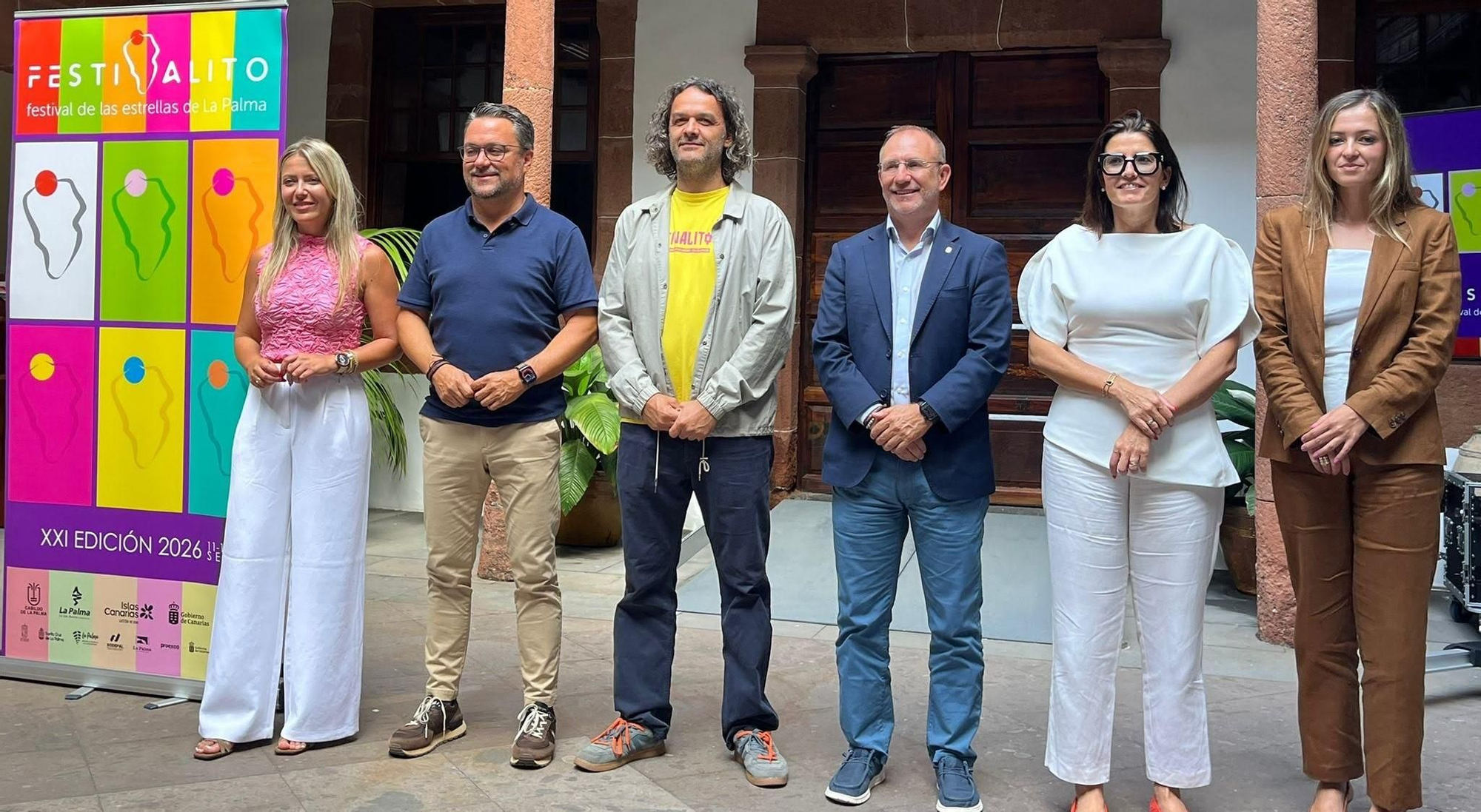 El Festivalito La Palma ha presentado este lunes.