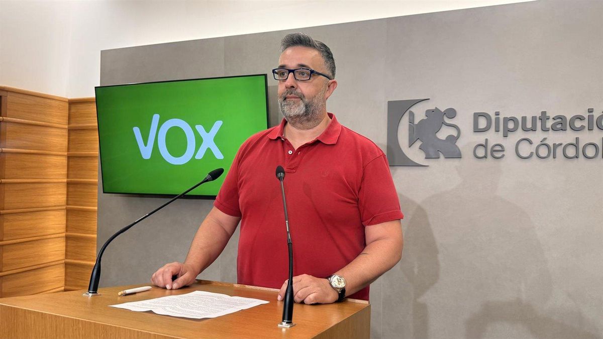 Vox critica que el PP de Diputación "dejó expirar el plazo" para celebrar el Debate del Estado de la Provincia