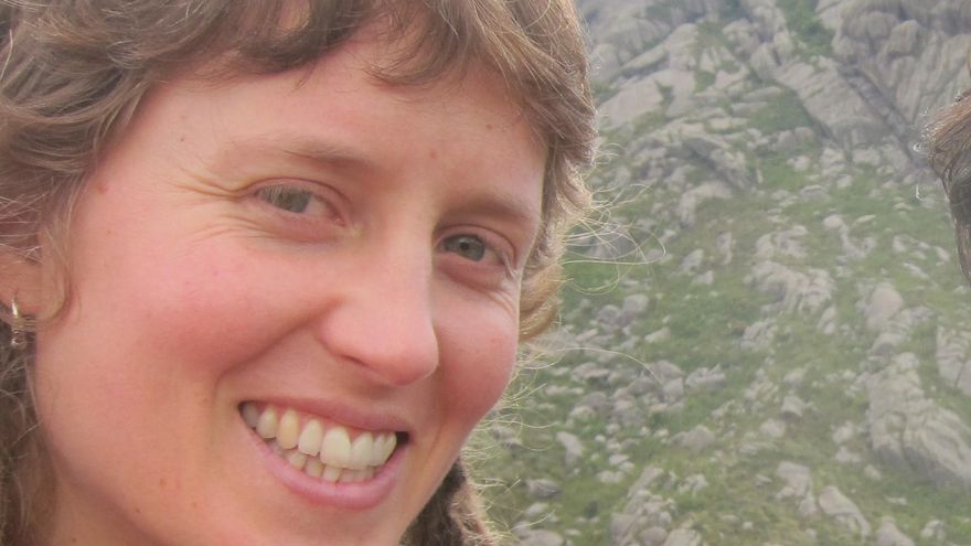 Sara Villén, investigadora de la UAH