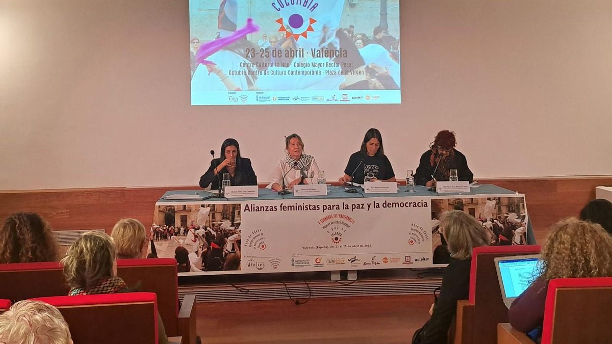 València acoge a las constructoras de paz de Colombia para impulsar alianzas feministas internacionales para la paz y la democracia
