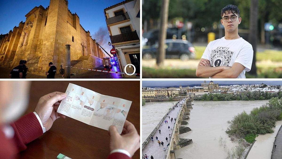 Adiós a 2025: el año en que se quemó parte de la Mezquita de Córdoba