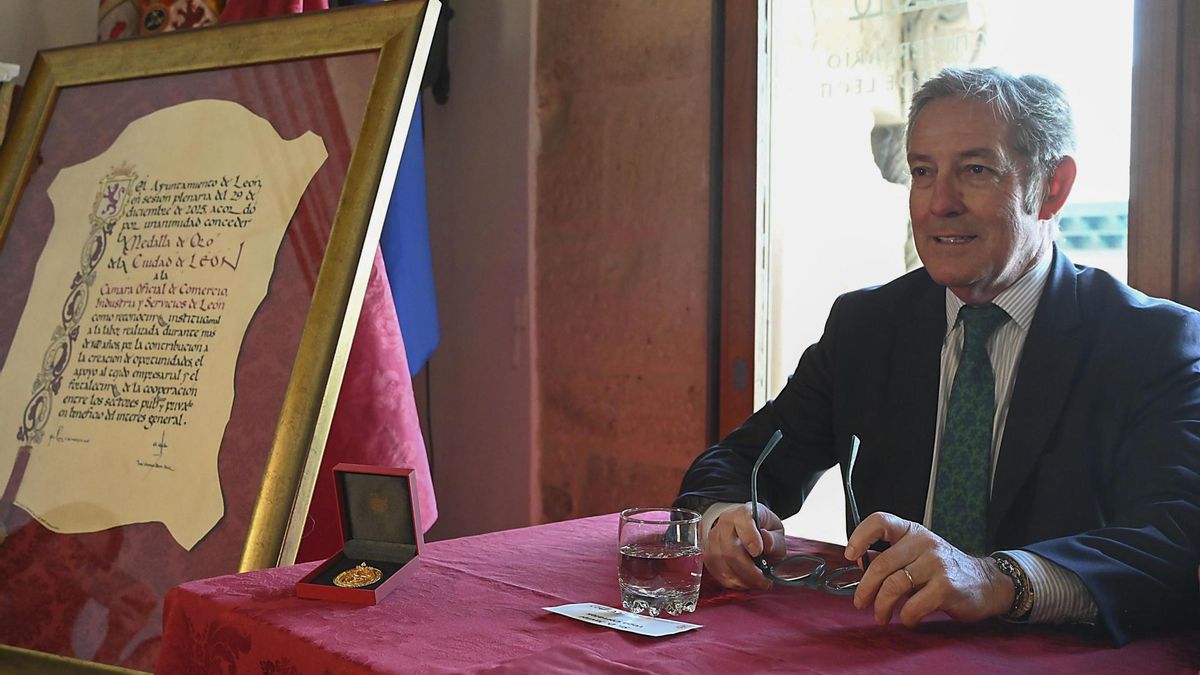 La Cámara de Comercio de León recibe la Medalla de Oro de la Ciudad por su contribución al desarrollo económico
