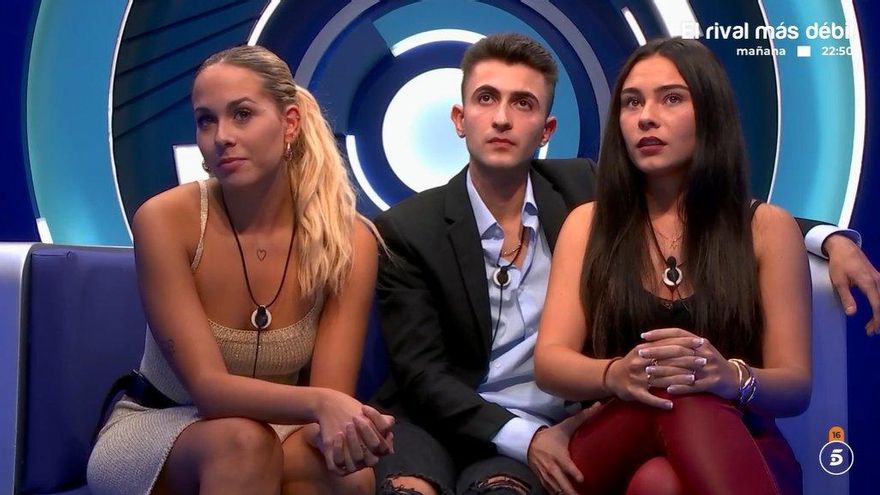 'Gran Hermano' eligió a sus 4 primeros nominados, en una noche de nuevas entradas e indirectas a 'El diario de Jorge'