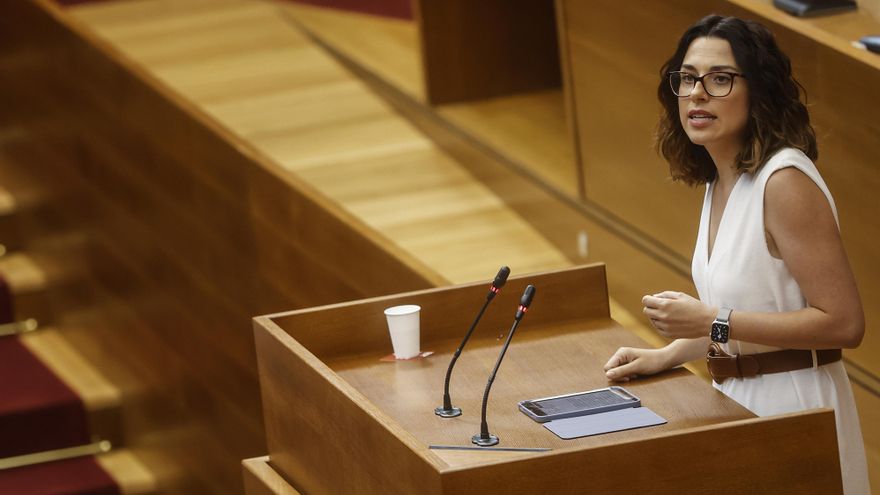 Aitana Mas sustituye a Mónica Oltra como vicepresidenta del Gobierno valenciano
