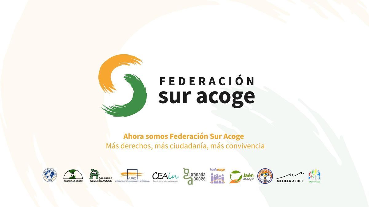 De Andalucía Acoge a Federación Sur Acoge: una nueva etapa para una organización en movimiento