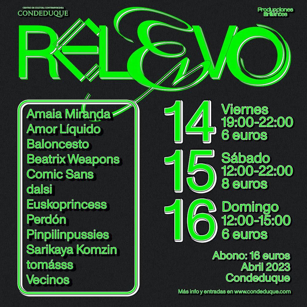 Cartel de la nueva edición del festival