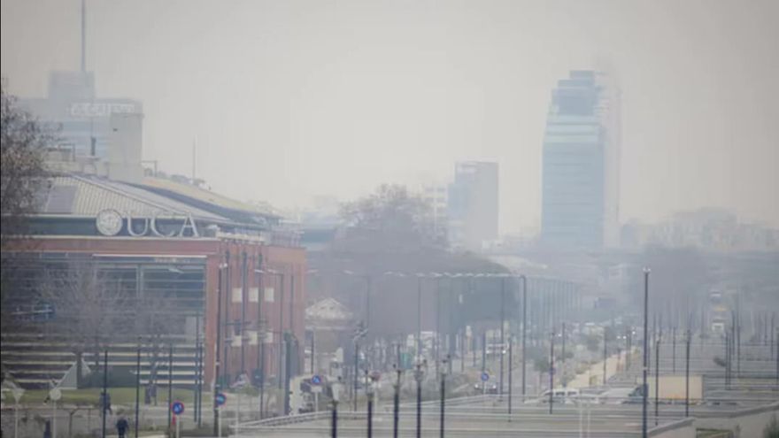 El humo llegó al AMBA y hay alerta en 15 provincias