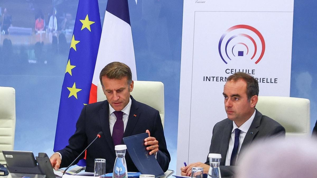 Francia baraja congelar las pensiones más altas para contener el déficit público