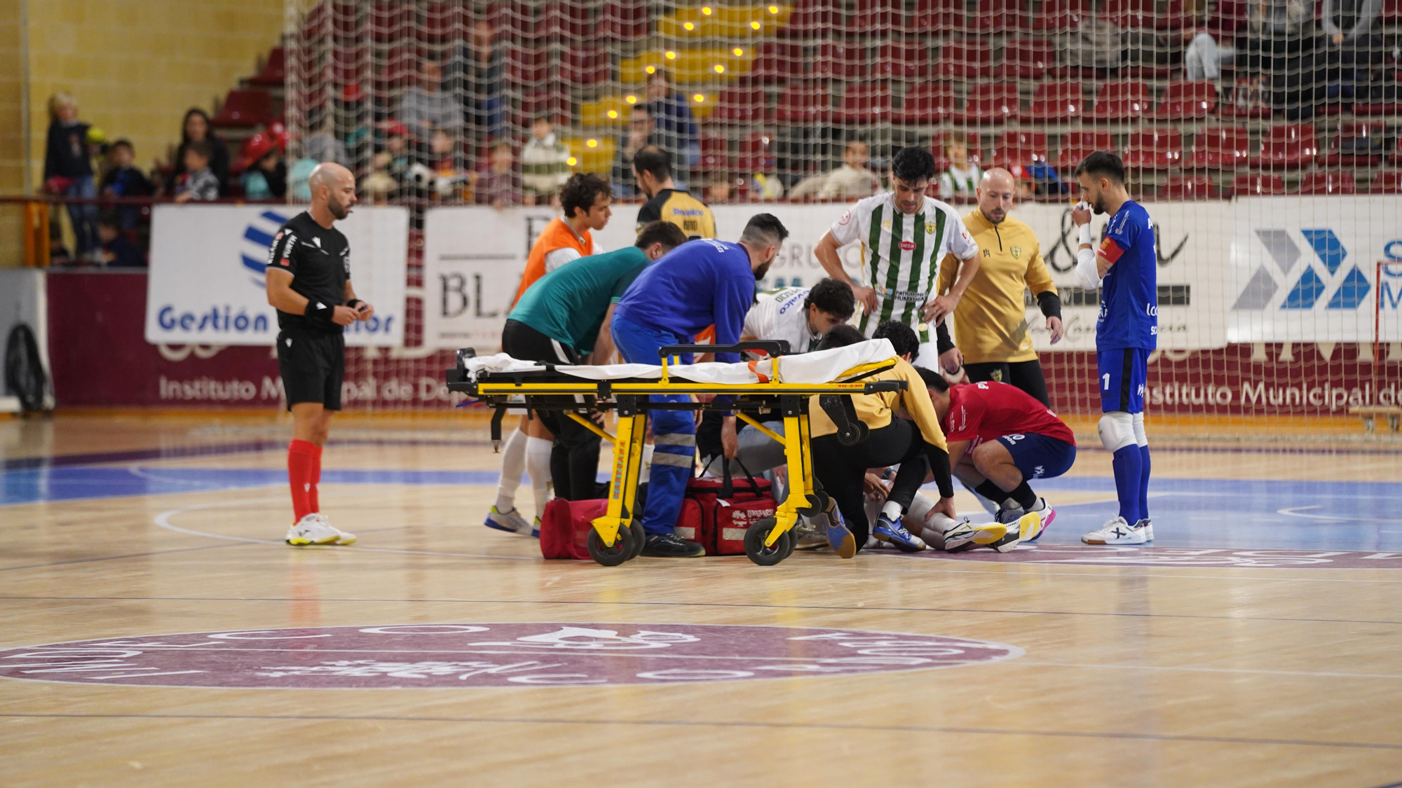 Las imágenes del Córdoba Patrimonio - Osasuna Magna Xota