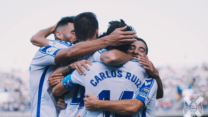 El CD Tenerife, a por la cuarta plaza