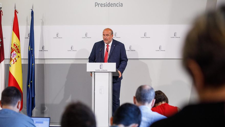 El Gobierno de Page pide "cordura" al PSOE tras la "broma de mal gusto" de decir que en Cuenca hay fiscalidad diferenciada