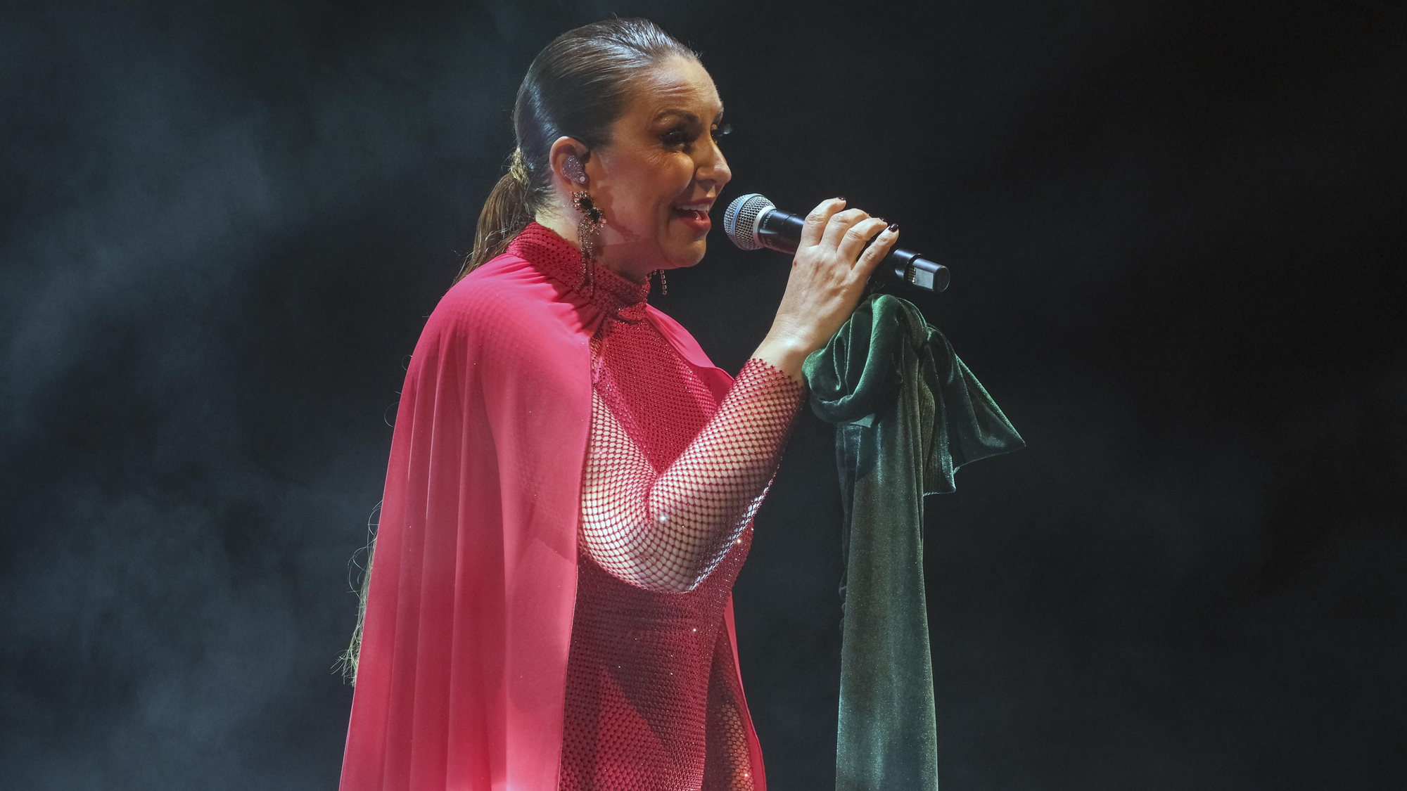 La magia de la Navidad con Niña Pastori, en imágenes