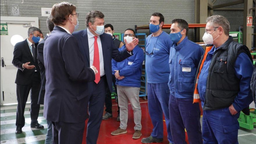 Stadler Valencia prevé crear 500 empleos con el contrato de Renfe y hasta 4.000 indirectos junto a otros proyectos