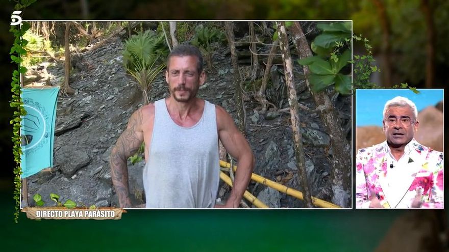 Jorge Javier reprendió a Rubén por su actitud en 'Supervivientes': "Has sido un poco insoportable"