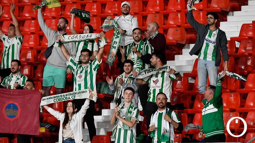 Las imágenes del UD Almería - Córdoba CF