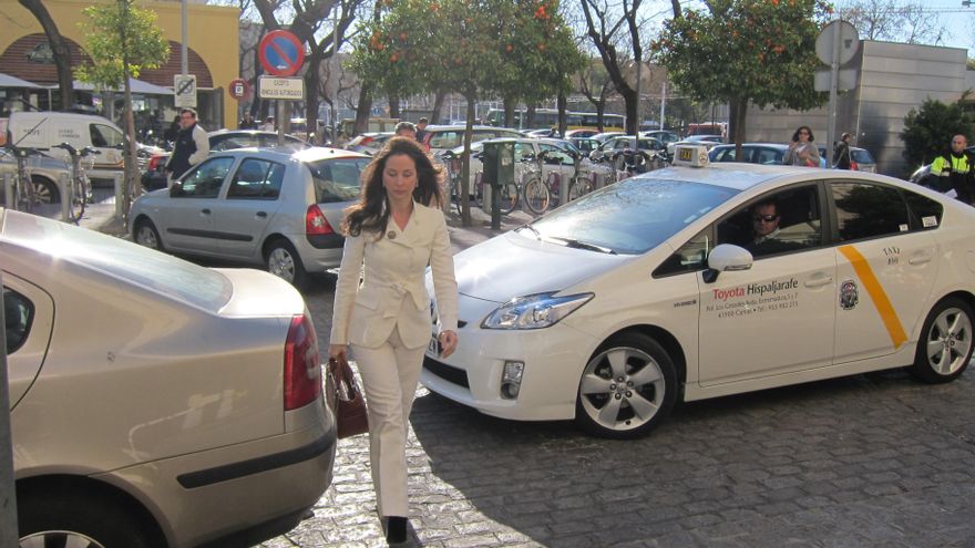 La jueza que investiga el caso de los ERE, Mercedes Alaya