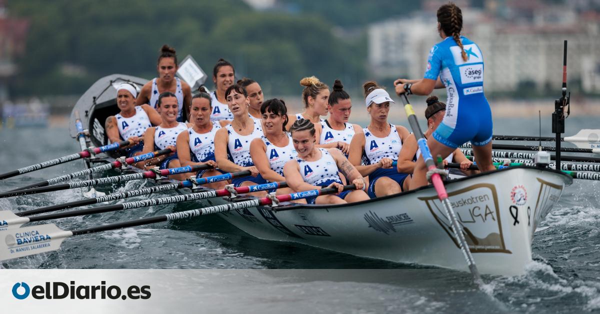 El remo femenino escribe su leyenda en las paladas de Donostia Arraun Lagunak