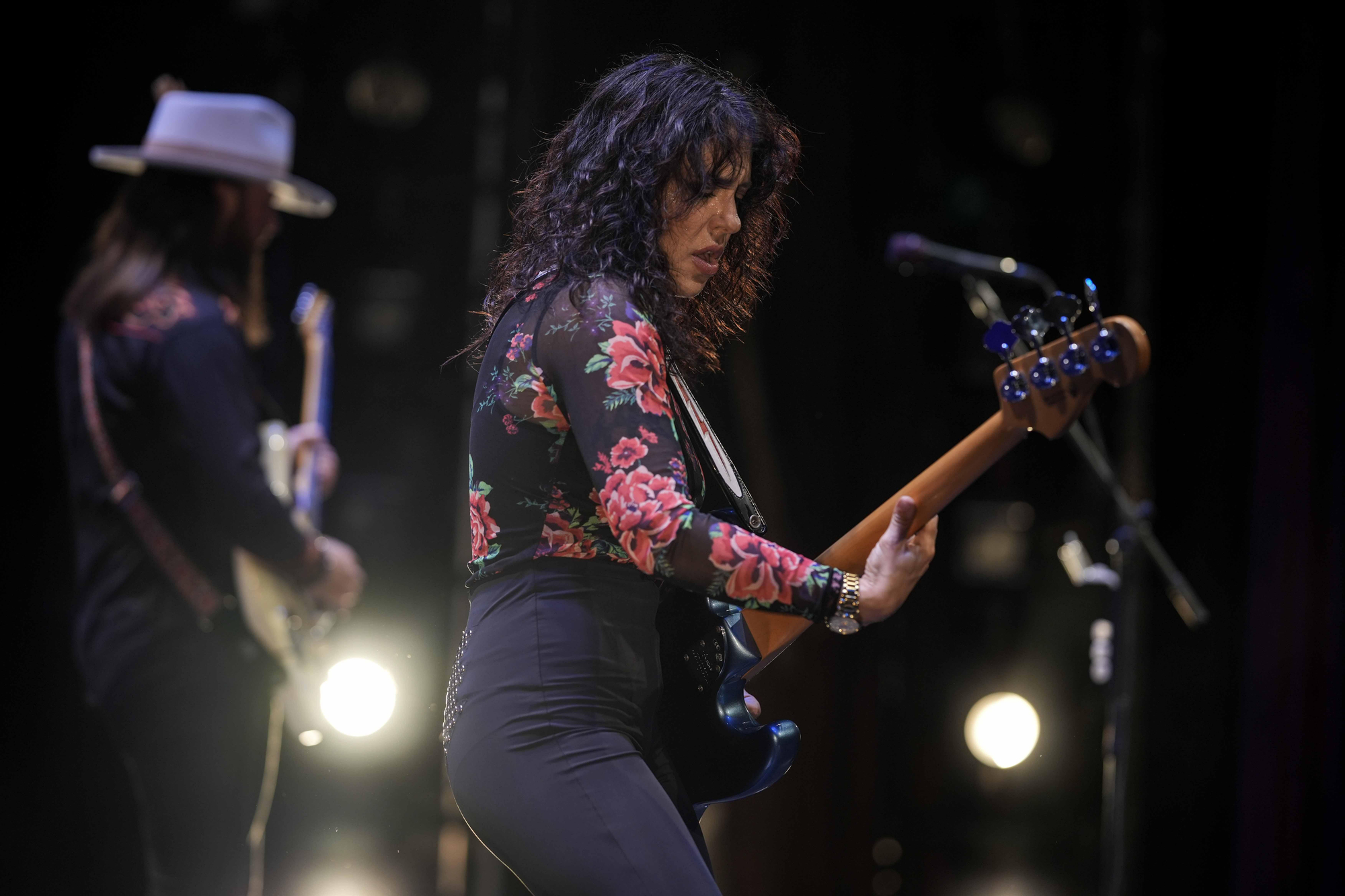 Las imágenes del concierto de Danielle Nicole Band en el Festival de la Guitarra