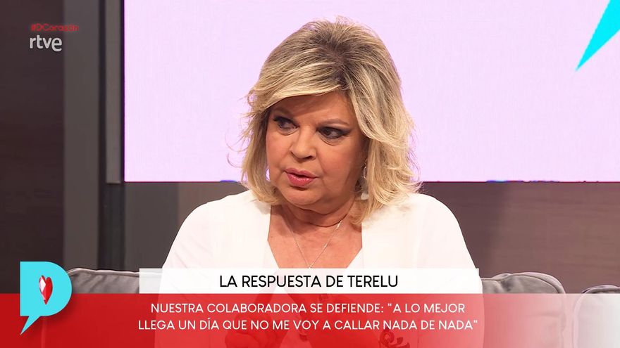 Terelu Campos vuelve a la carga contra Belén Esteban y aclara si no está en 'Ni que fuéramos' por "un tema de pasta"