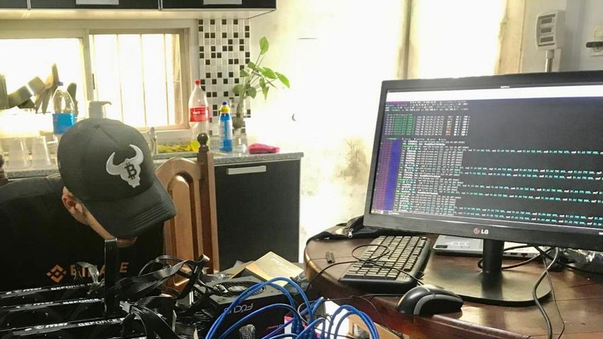 Minería de criptomonedas, el nuevo boom de los que quieren ser millonarios desde sus casas