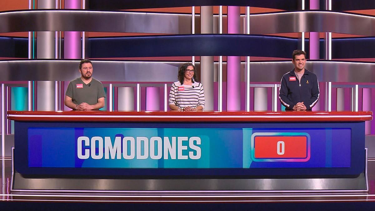 'Los Comodones', en 'Saber y Ganar' de La 2