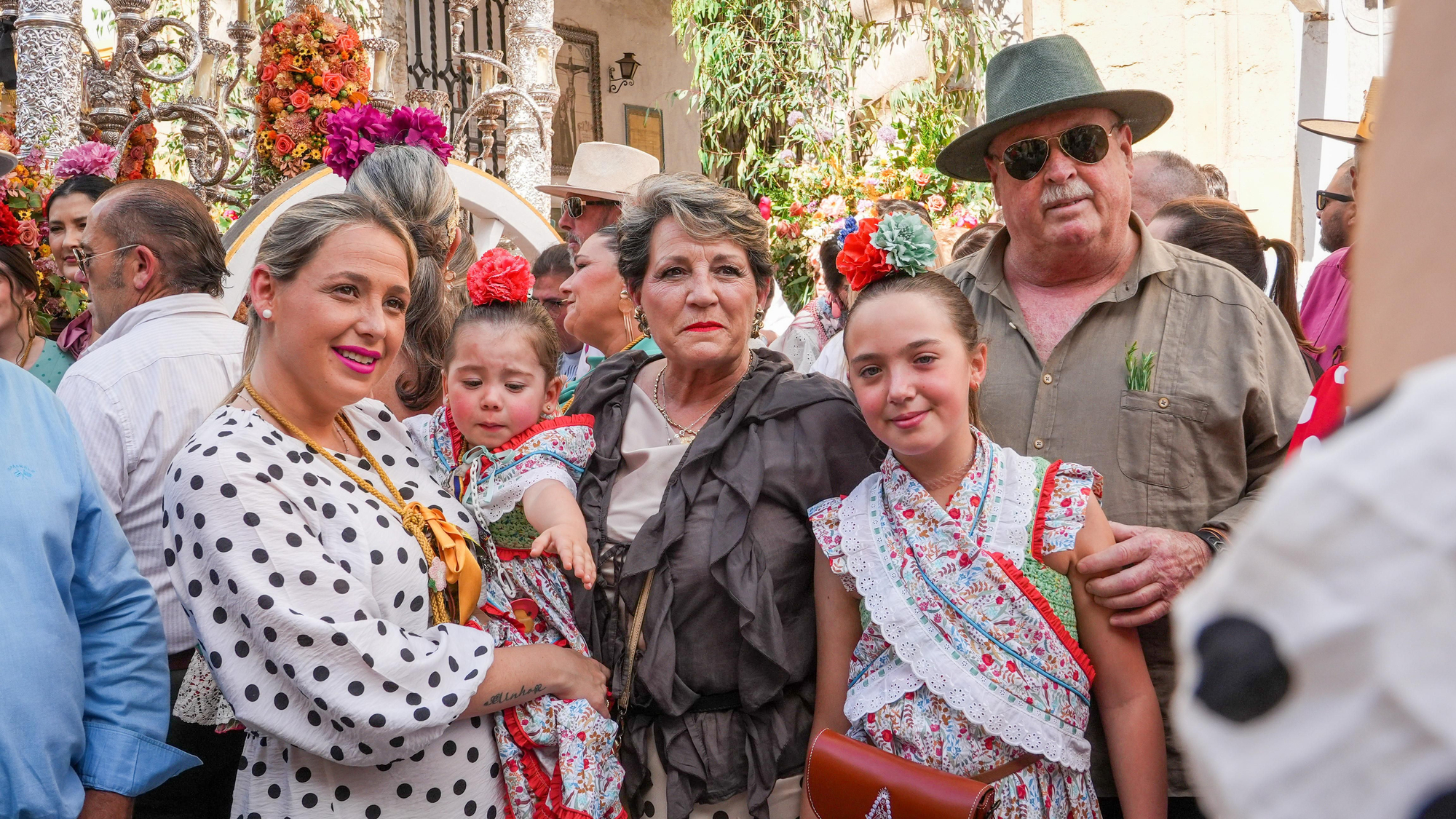 Córdoba inicia su camino hacia El Rocío entre emoción y tradición