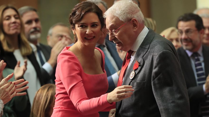 El PP de Ayuso coloca a Joaquín Leguina como consejero de la Cámara de Cuentas de Madrid por 100.000 euros al año