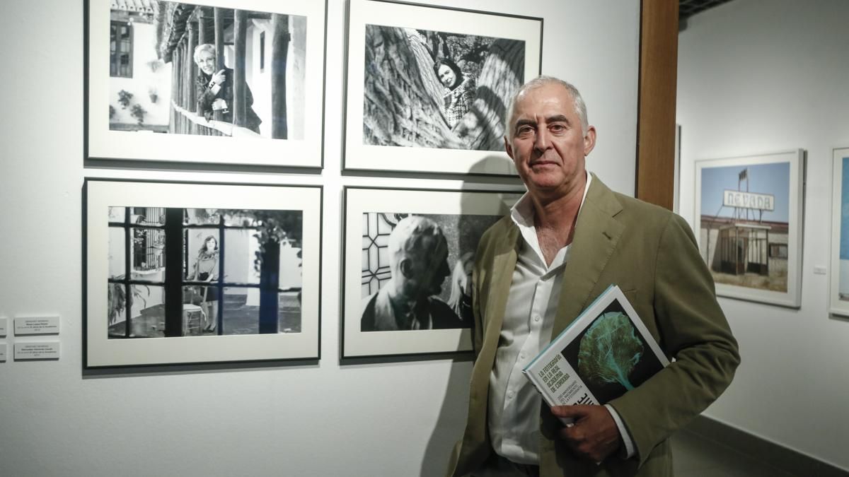 Inauguración de la exposición 'La eternidad del instante' en la fundación Cajasol
