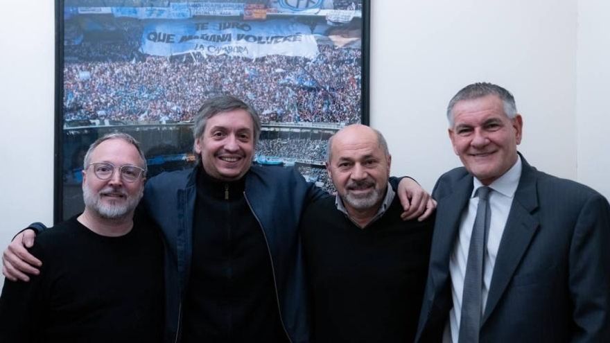 Los partidos mayoritarios de Unión por la Patria facilitaron avales para que Scioli compita en las PASO