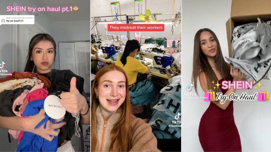 'Ayuno de Shein' en TikTok o las contradicciones del consumo ultrarrápido entre la generación Greta Thunberg