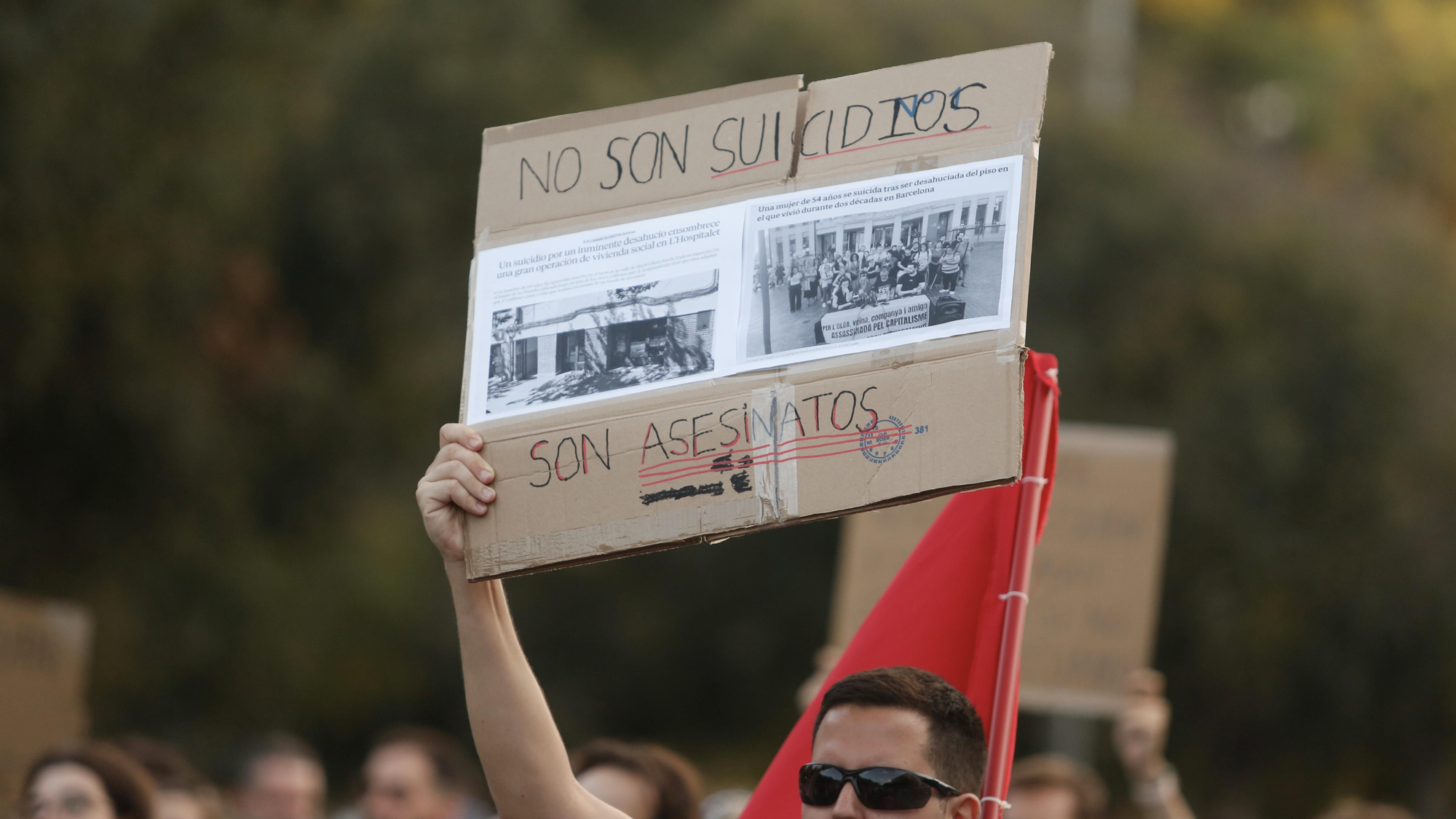 Manifestación por la vivienda