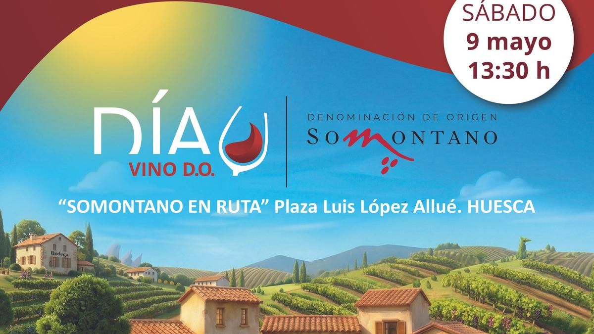 Huesca volverá a ser escenario del 'Día vino DO' de la Denominación Origen Somontano