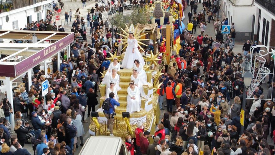 Los Reyes Magos de La Puebla del Río buscan ayuda para salir el 5 de enero