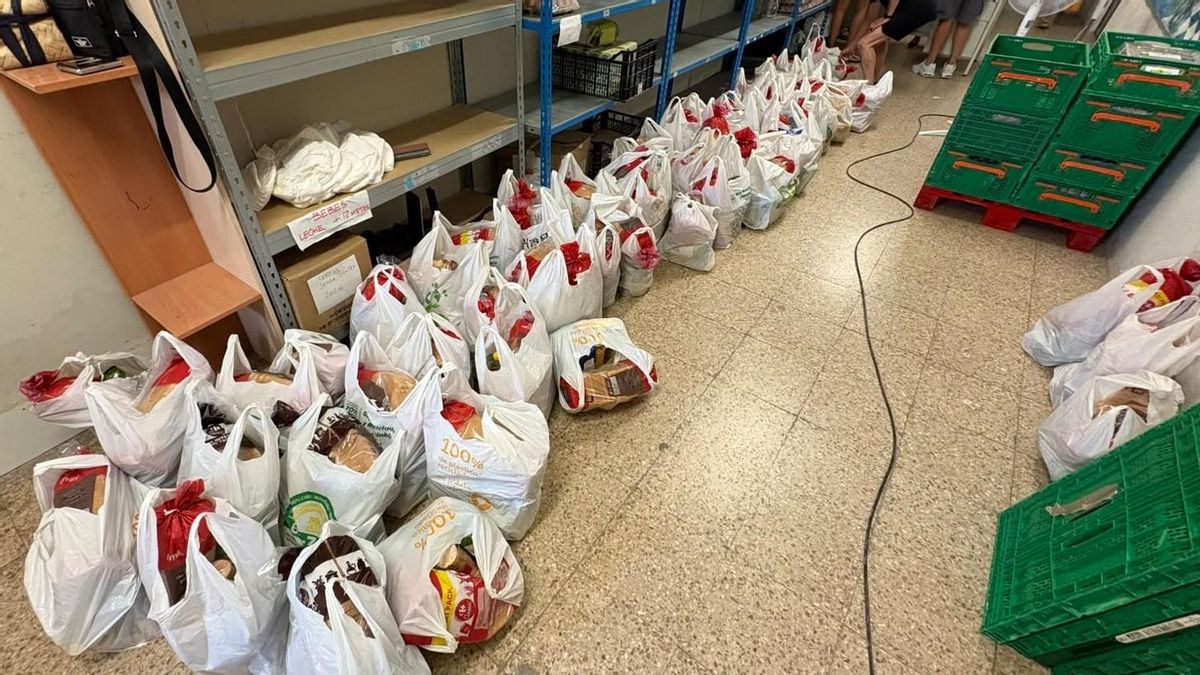 El supermercado social que dio de comer a miles de damnificados de la dana, en peligro por el bloqueo de Alfafar y la Generalitat