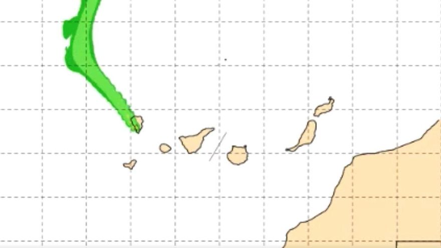 Los vientos alisios soplan en ayuda de La Palma al dispersar la nube de cenizas hacia el océano