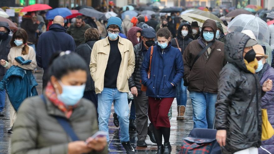 La OMS advierte de que el 50% de la población europea se contagiará con ómicron en los próximos dos meses