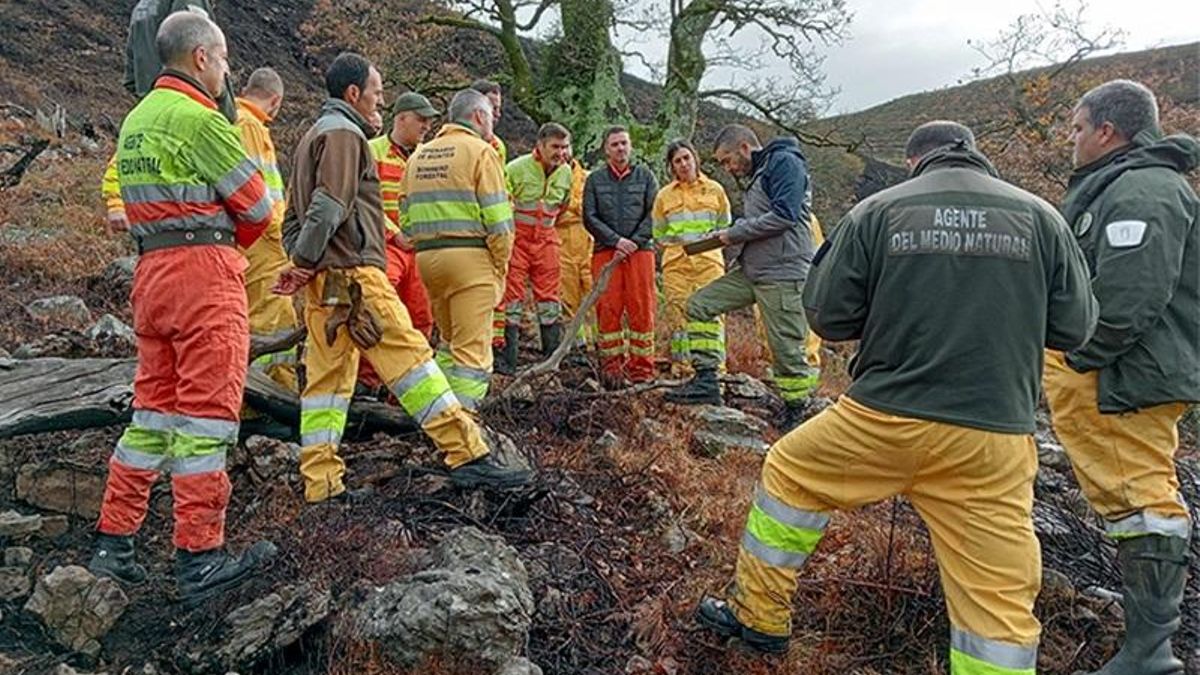El Gobierno refuerza la capacitación de sus agentes para investigar el origen de los incendios forestales