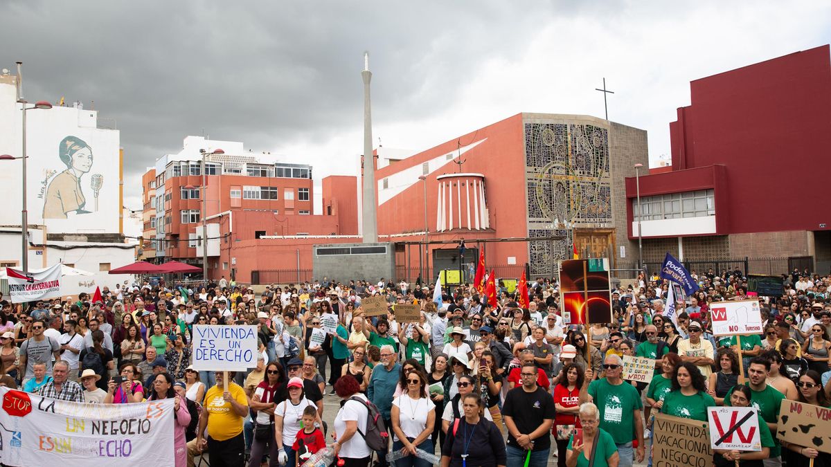 Emergencia habitacional en Canarias: datos, nuevas movilizaciones y principales reivindicaciones