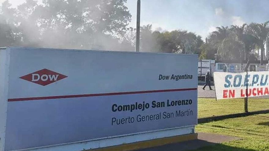 Freno al cierre de la planta Dow: una cautelar impide hacer modificaciones en sus activos productivos