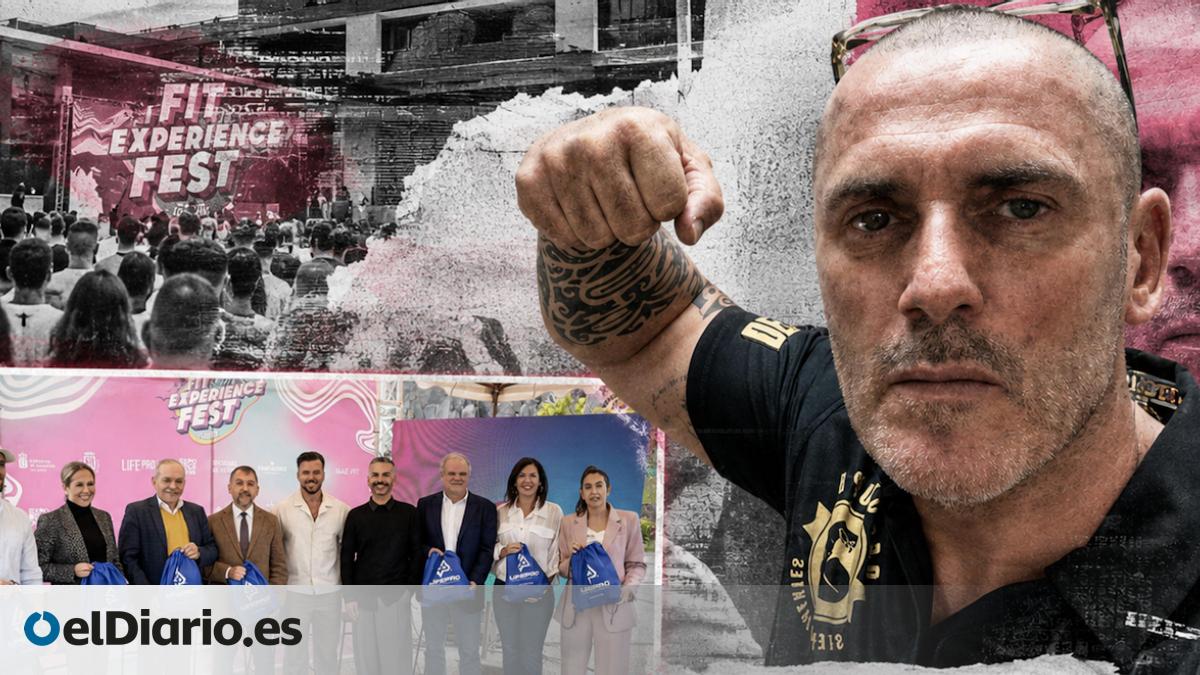 El líder de ‘Desokupa’ asistirá al Fit Experience Fest en Tenerife
