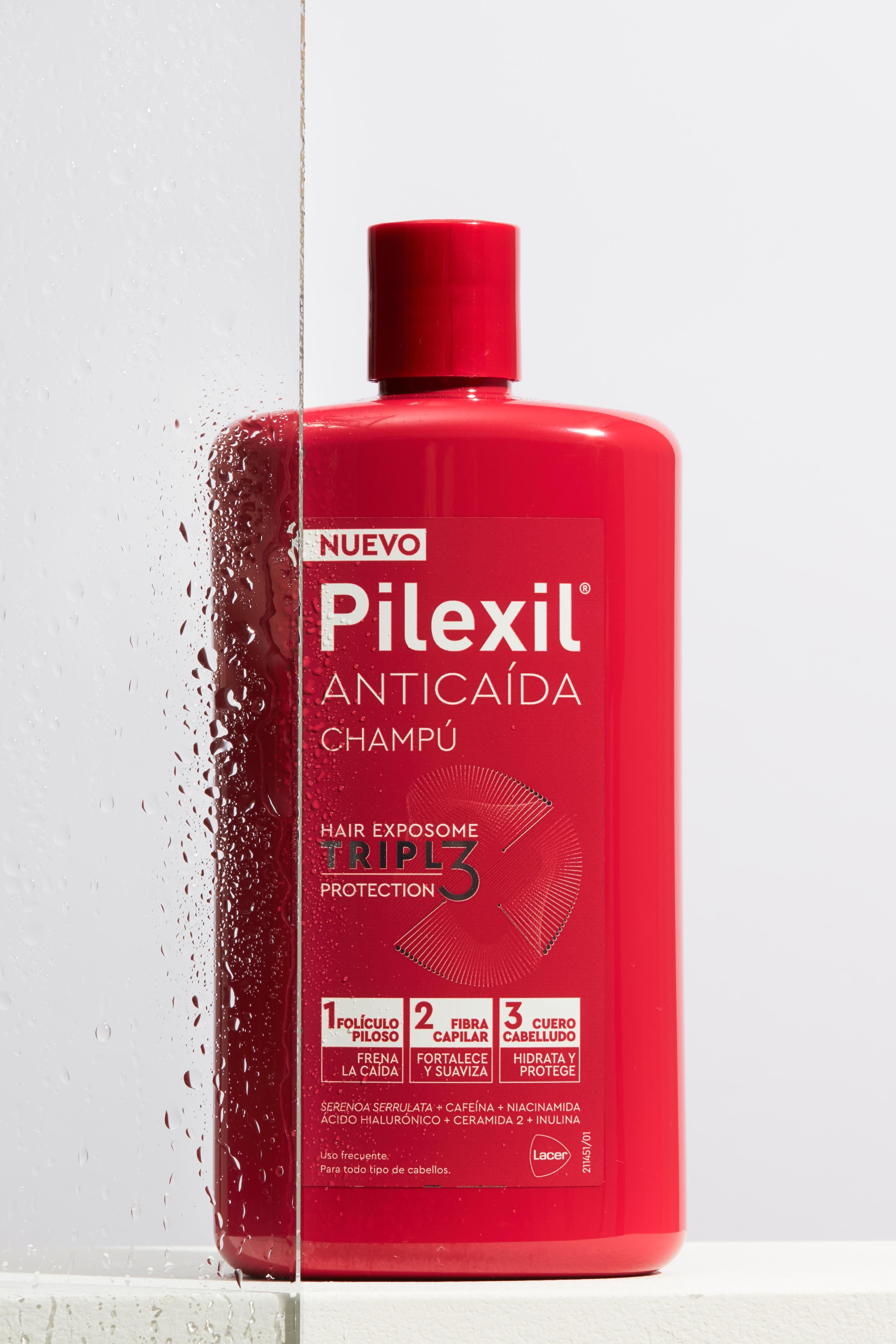 Pilexil® Champú Anticaída Hair Exposome Triple Protection (TRIPL3 Protection)