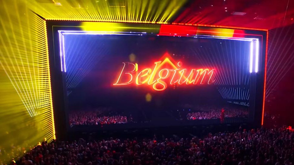 Actuación de Bélgica en Eurovisión 2025