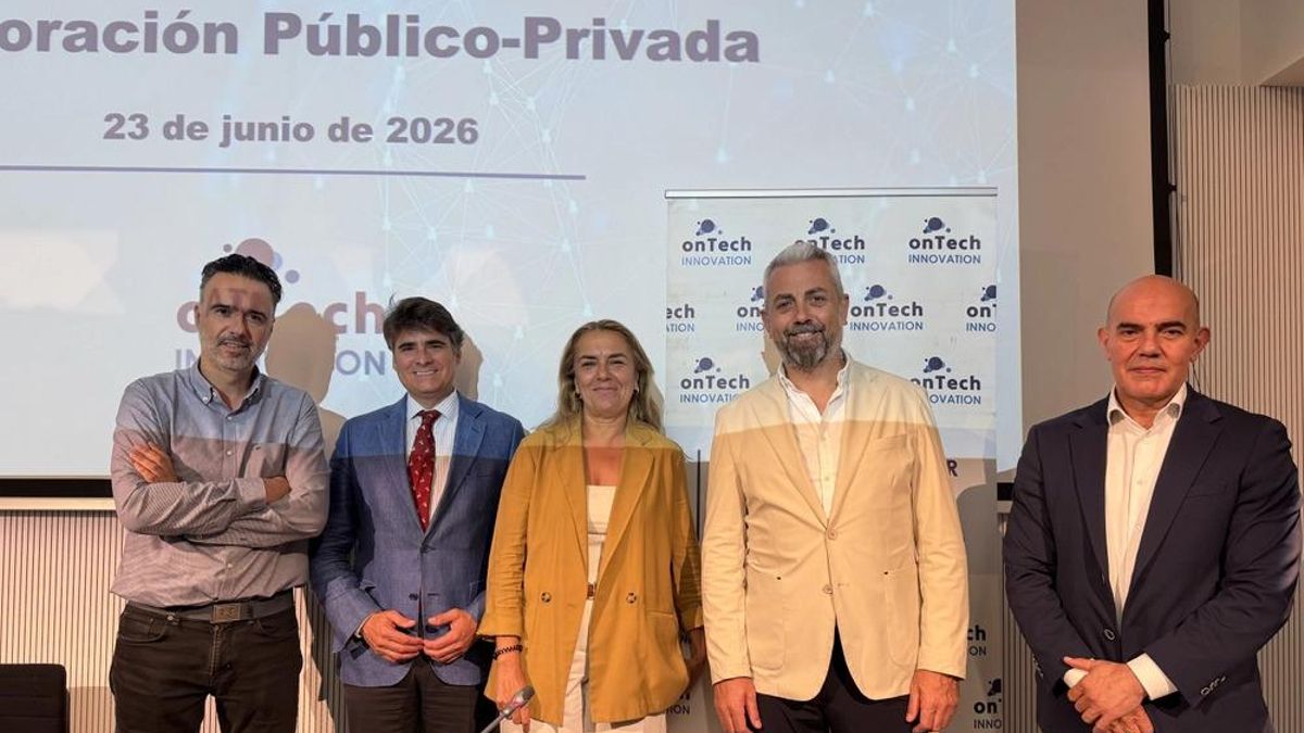 INPRO destaca el valor de la colaboración público-privada en el foro de onTech Innovation