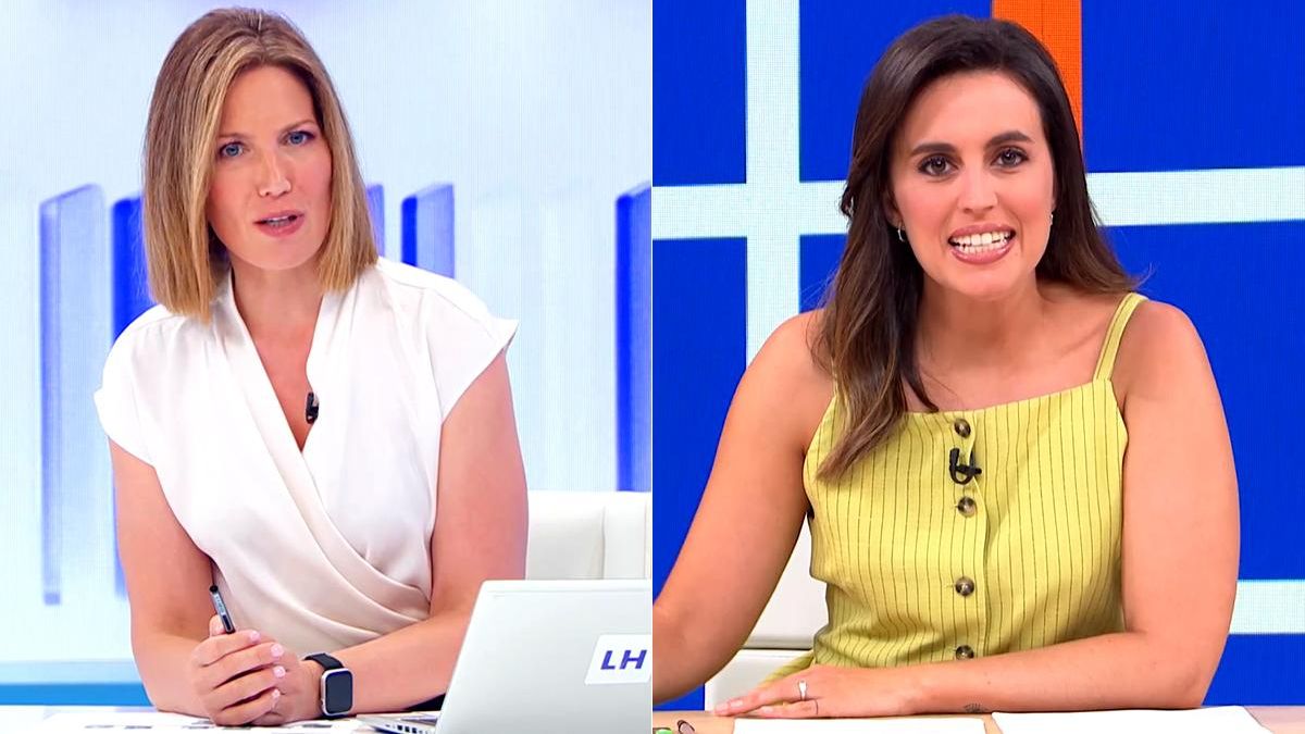 Silvia Intxaurrondo en 'La hora de La 1' y Aida Bao en 'Malas lenguas'