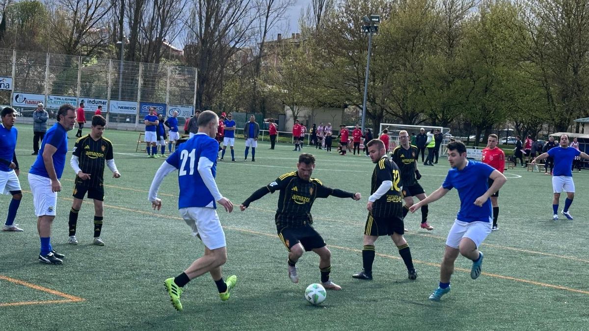 Partido del Torneo Comunidad Foral de Navarra F8 Inclusivo