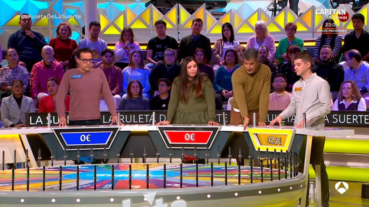 'La Ruleta' sufrió un golpe de mala suerte en Antena 3 que dejó bajo mínimos los marcadores: "No me lo creo"