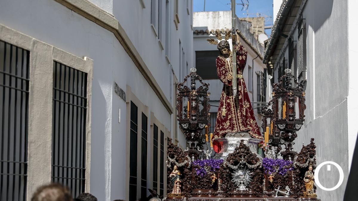 Salida procesional de la Hermandad del Nazareno