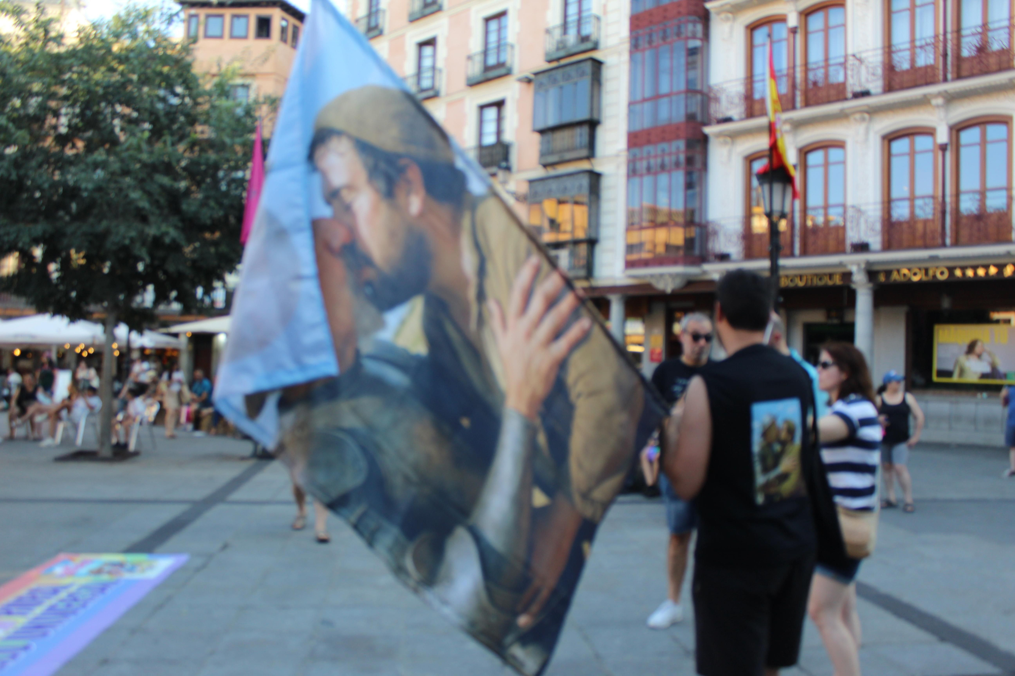Manifestación por el Día del Orgullo LGTBI 2025 en Toledo